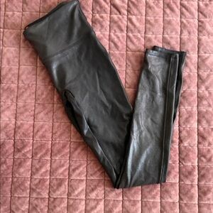 SPANX Black Leggings Small